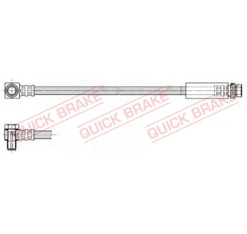Brzdová hadica QUICK BRAKE 58.301X