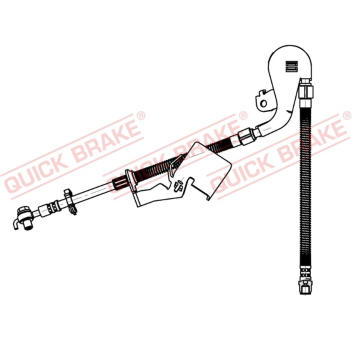 Brzdová hadice QUICK BRAKE 58.803X