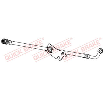 Brzdová hadica QUICK BRAKE 58.810