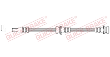 Brzdová hadice QUICK BRAKE 58.811