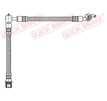 Brzdová hadice QUICK BRAKE 58.814