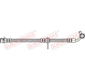 Brzdová hadice QUICK BRAKE 58.815