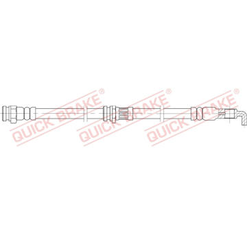 Brzdová hadice QUICK BRAKE 58.820