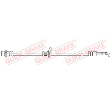 Brzdová hadice QUICK BRAKE 58.830