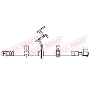 Brzdová hadice QUICK BRAKE 58.834X