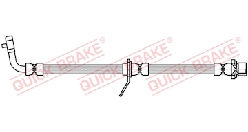 Brzdová hadica QUICK BRAKE 58.836