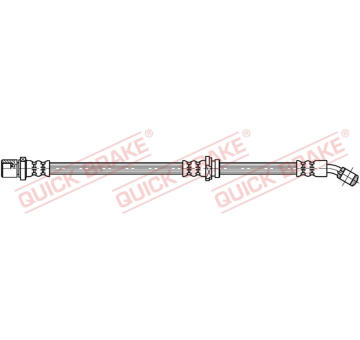 Brzdová hadica QUICK BRAKE 58.841