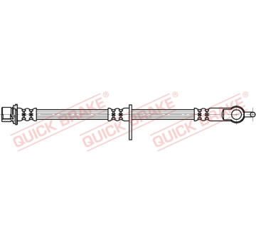 Brzdová hadice QUICK BRAKE 58.842