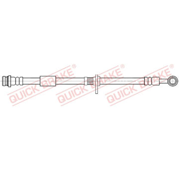 Brzdová hadice QUICK BRAKE 58.844