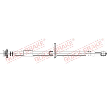 Brzdová hadice QUICK BRAKE 58.846