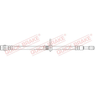 Brzdová hadice QUICK BRAKE 58.853