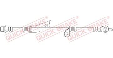 Brzdová hadice QUICK BRAKE 58.861