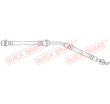 Brzdová hadice QUICK BRAKE 58.865