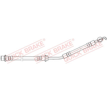 Brzdová hadice QUICK BRAKE 58.866