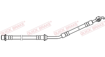 Brzdová hadice QUICK BRAKE 58.870