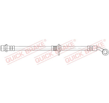 Brzdová hadice QUICK BRAKE 58.872
