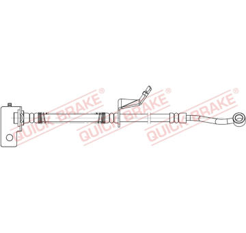 Brzdová hadice QUICK BRAKE 58.876X