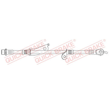 Brzdová hadice QUICK BRAKE 58.879