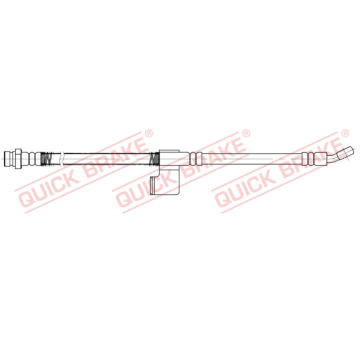 Brzdová hadice QUICK BRAKE 58.884