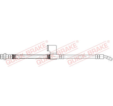 Brzdová hadice QUICK BRAKE 58.885