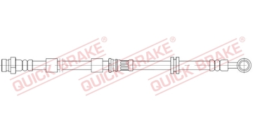 Brzdová hadice QUICK BRAKE 58.891