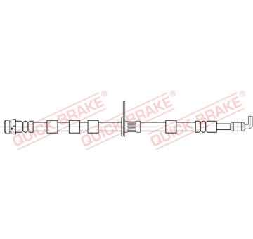 Brzdová hadice QUICK BRAKE 58.896