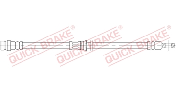 Brzdová hadice QUICK BRAKE 58.898