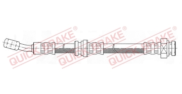 Brzdová hadice QUICK BRAKE 58.903