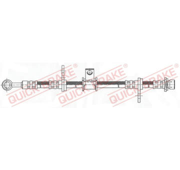 Brzdová hadice QUICK BRAKE 58.905