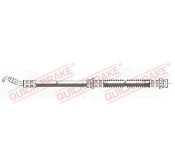 Brzdová hadice QUICK BRAKE 58.911