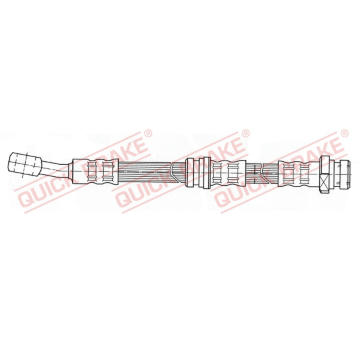 Brzdová hadice QUICK BRAKE 58.928