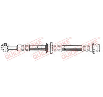 Brzdová hadice QUICK BRAKE 58.931