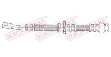 Brzdová hadice QUICK BRAKE 58.933