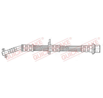 Brzdová hadice QUICK BRAKE 58.934