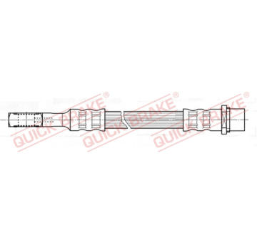 Brzdová hadice QUICK BRAKE 58.939