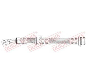 Brzdová hadice QUICK BRAKE 58.943