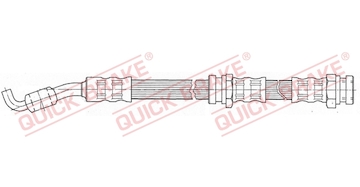 Brzdová hadice QUICK BRAKE 58.948