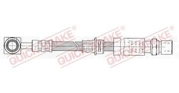 Brzdová hadice QUICK BRAKE 58.949