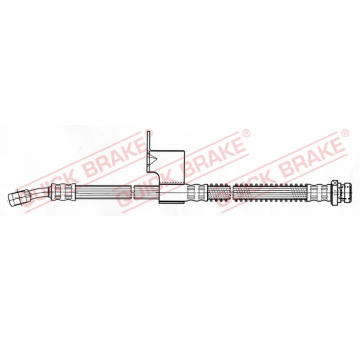 Brzdová hadice QUICK BRAKE 58.957