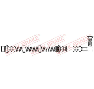 Brzdová hadice QUICK BRAKE 58.960X