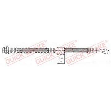 Brzdová hadice QUICK BRAKE 58.961