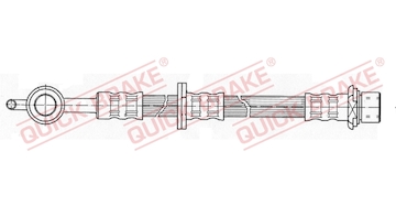 Brzdová hadice QUICK BRAKE 58.965