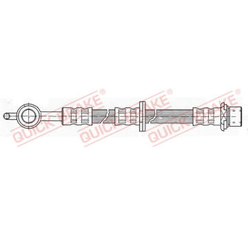 Brzdová hadice QUICK BRAKE 58.966