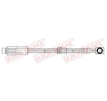 Brzdová hadice QUICK BRAKE 58.967