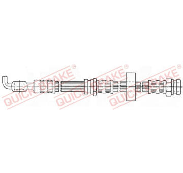 Brzdová hadice QUICK BRAKE 58.978