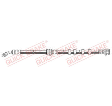 Brzdová hadica QUICK BRAKE 58.981