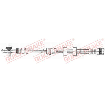 Brzdová hadice QUICK BRAKE 58.984X