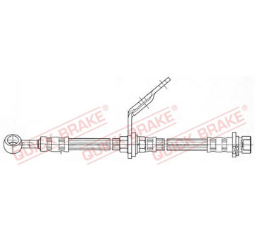 Brzdová hadice QUICK BRAKE 58.992