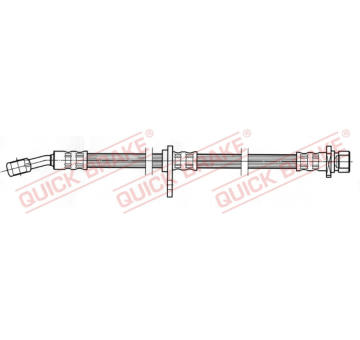 Brzdová hadice QUICK BRAKE 58.995