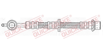 Brzdová hadice QUICK BRAKE 58.998